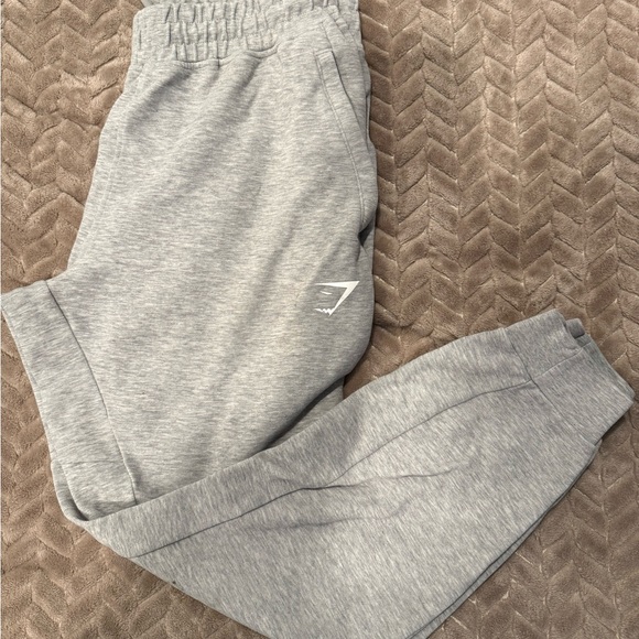 Gymshark Pants - Gray Gym Shark Joggers (size M)